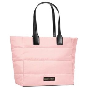 Juicy Couture Just Moi Puffer Tote Bag